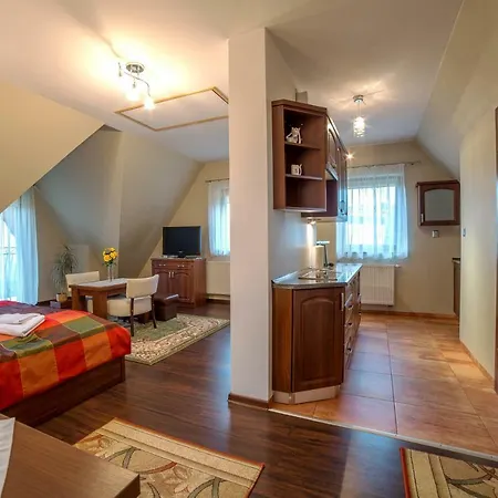 Janowka Apartamenty Kościelisko Exteriér fotografie