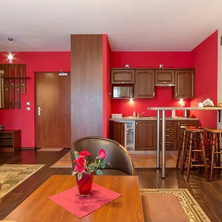 Janowka Apartamenty Kościelisko Exteriér fotografie