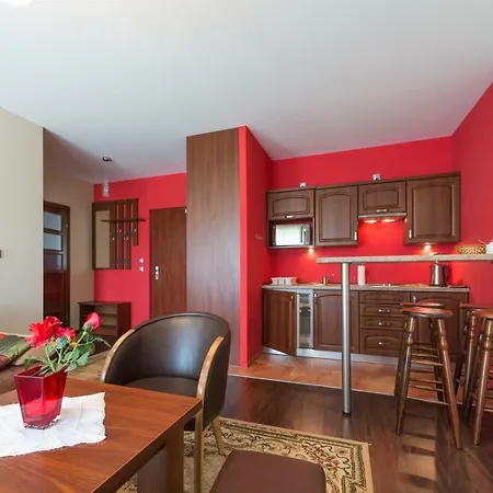 Janowka Apartamenty Kościelisko Exteriér fotografie
