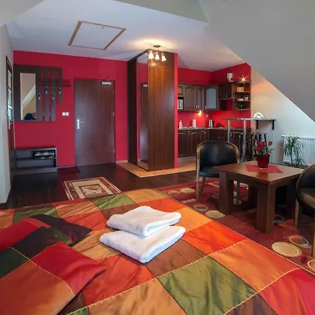 Janowka Apartamenty Kościelisko Exteriér fotografie