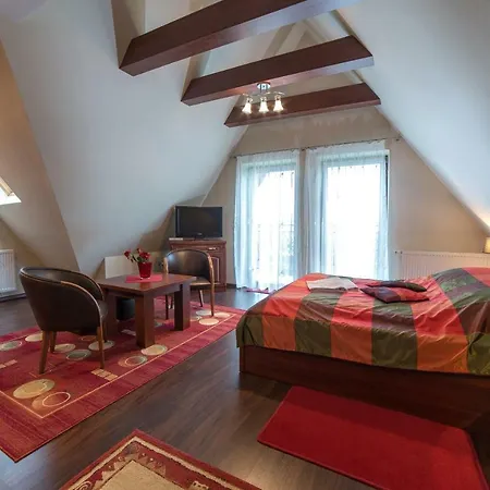 Janowka Apartamenty Kościelisko Exteriér fotografie