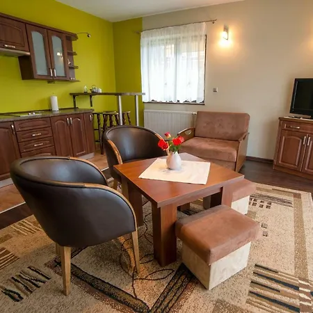 Janowka Apartamenty Kościelisko Exteriér fotografie