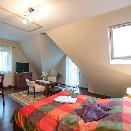 Janowka Apartamenty Kościelisko Exteriér fotografie